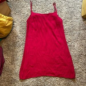 Reformation size 6 slip dress